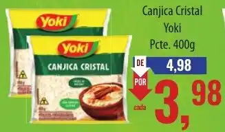 Supermercados BH Canjica Cristal Yoki Pcte. 400g oferta