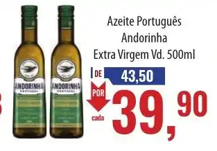 Supermercados BH Azeite Português Andorinha Extra Virgem Vd. 500ml oferta
