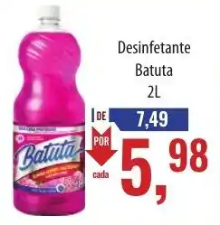 Supermercados BH Desinfetante Batuta 2L oferta