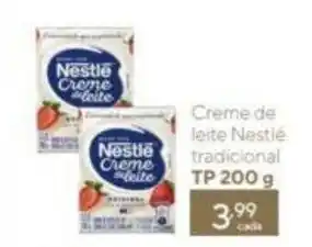 Coop Creme de Jeite Nestlé tradicional TP 200 Creme de Jeite Nestlé tradicional TP 200 g 3.99 oferta