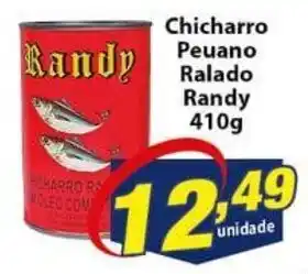 Vencedor Atacadista Chicharro Peruano ralado Randy 410g oferta