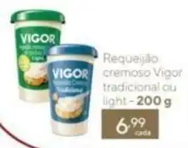 Requeijão cremoso Vigor tradicional ou light-200 g