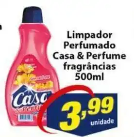 Limpador Perfumado Casa & Perfume Fragrancias 500ml