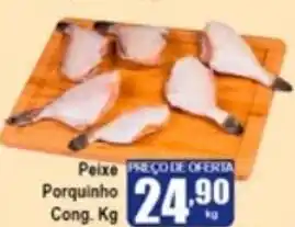 Peixe Porquinho Cong. 1kg