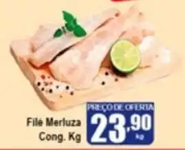 Higa's Supermercado File Merluza Cong. 1kg oferta