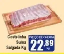 Costelinha Suina Sagada 1kg