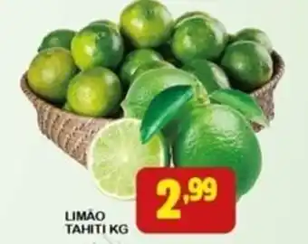 Ayumi Supermercados LIMÃO TAHITI KG oferta