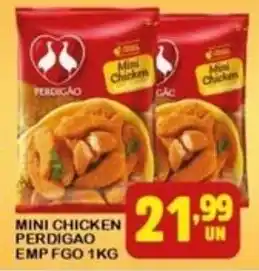 Ayumi Supermercados MINI CHICKEN PERDIGÃO EMP FGO 1KG oferta