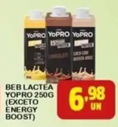 BEB LACTEA YOPRO 250G (EXCETO ENERGY BOOST)