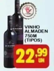 VINHO ALMADEN 750ML