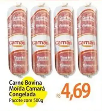 Atacadão Carne Bovina Moída Camará Congelada Pacote com 500g oferta