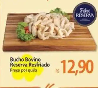 Atacadão Bucho Bovino Reserva Resfriado Preço por quilo oferta