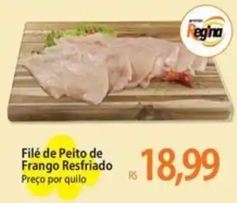 Atacadão Filé de Peito de Frango Resfriado Preço por quilo oferta
