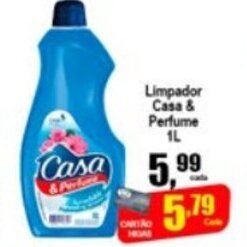 Higa's Supermercado Limpador Casa & Perfume 1L oferta