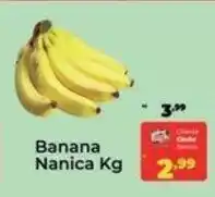 Semar Supermercado Banana Nanica Kg oferta