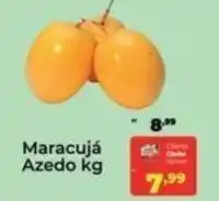 Semar Supermercado Maracujá Azedo kg oferta