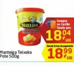 Tenda Atacado Manteiga teixeira oferta