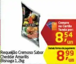 Tenda Atacado Requeijão cremoso bisnaga 1,2 kg oferta