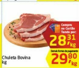 Chuleta bovina kg