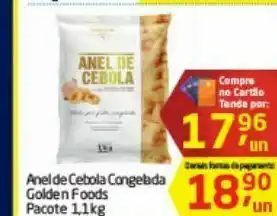 Aneis de cebola golden food 1.1 kg