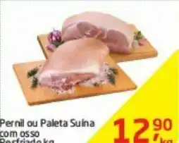 Tenda Atacado Pernil ou paleta bovina com osso kg oferta