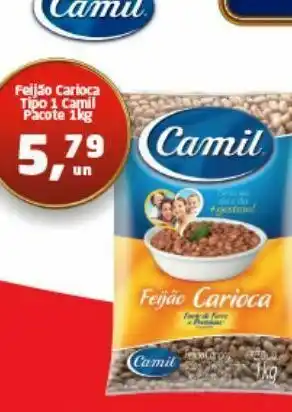 Tenda Atacado Feijão carioca camil oferta