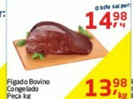 Tenda Atacado Fígado bovino congelado oferta