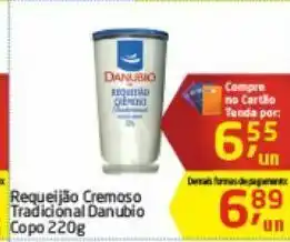Tenda Atacado Requeijão danubio 220 gr oferta