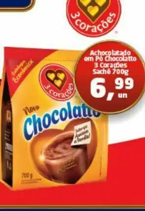 Tenda Atacado Achocolatado chocolatto oferta