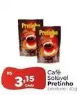 Pretinho - café solúvel