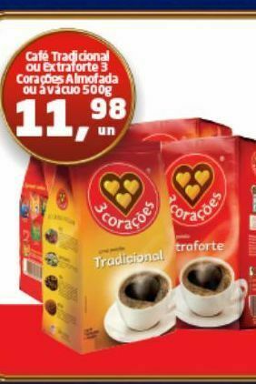 Tenda Atacado Café 3 corações oferta