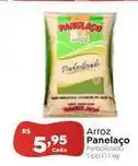 Novo Atacarejo Panelaço - arroz oferta