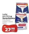 La serenissima - leite em pó