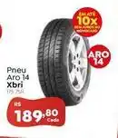 Novo Atacarejo Xbri - pneu aro 14 oferta