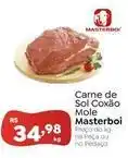 Novo Atacarejo Masterboi - carne de sol coxão mole oferta