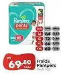 Novo Atacarejo Pampers - fralda oferta