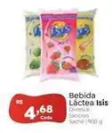 Novo Atacarejo Isis - bebida láctea oferta