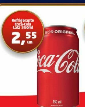 Tenda Atacado Coca cola lata 350 ml oferta