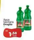 Novo Atacarejo Dragão - água sanitária oferta