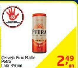Tenda Atacado Cerveja petra oferta