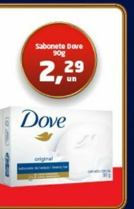 Tenda Atacado Sabonete dove oferta
