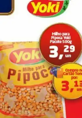 Tenda Atacado Milho para pipoca yoki oferta