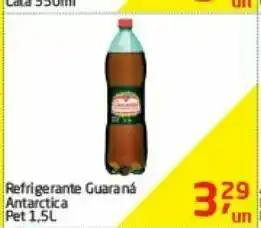Tenda Atacado Refrescos guaraná antarctica 1.5 oferta