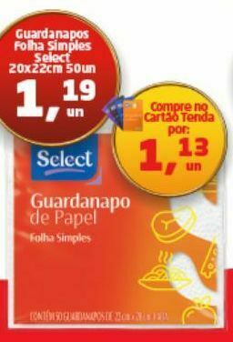 Guardanapos select