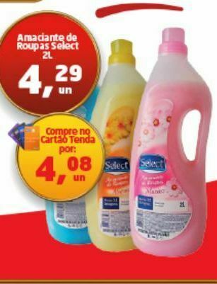 Tenda Atacado Amaciante select oferta