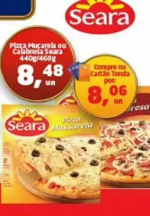 Tenda Atacado Pizza seara oferta