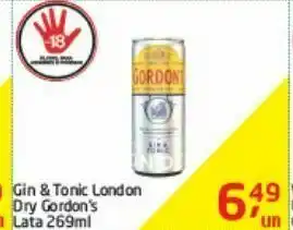 Bebidas alcoólicas gordon´s