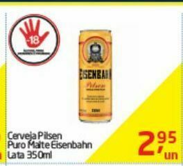 Tenda Atacado Cerveja eisenbahn oferta