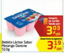 Tenda Atacado Iogurte danone oferta