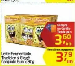 Tenda Atacado Leite fermentado elegê oferta